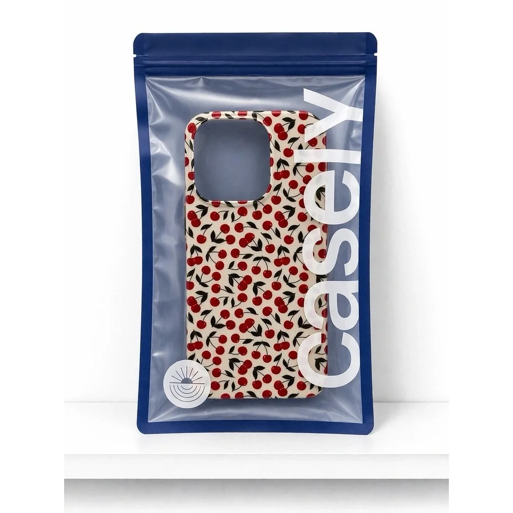 Casely iPhone 16 Pro Case MagSafe Clear Slim Protective Apple Phone Cover